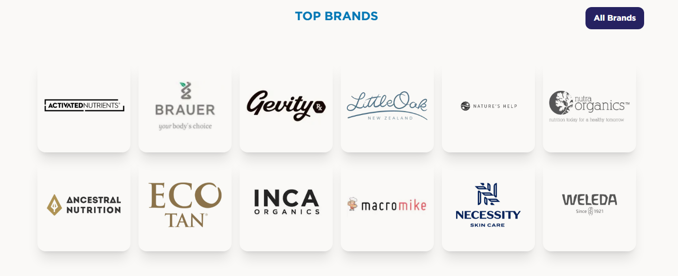 Brands gr8health